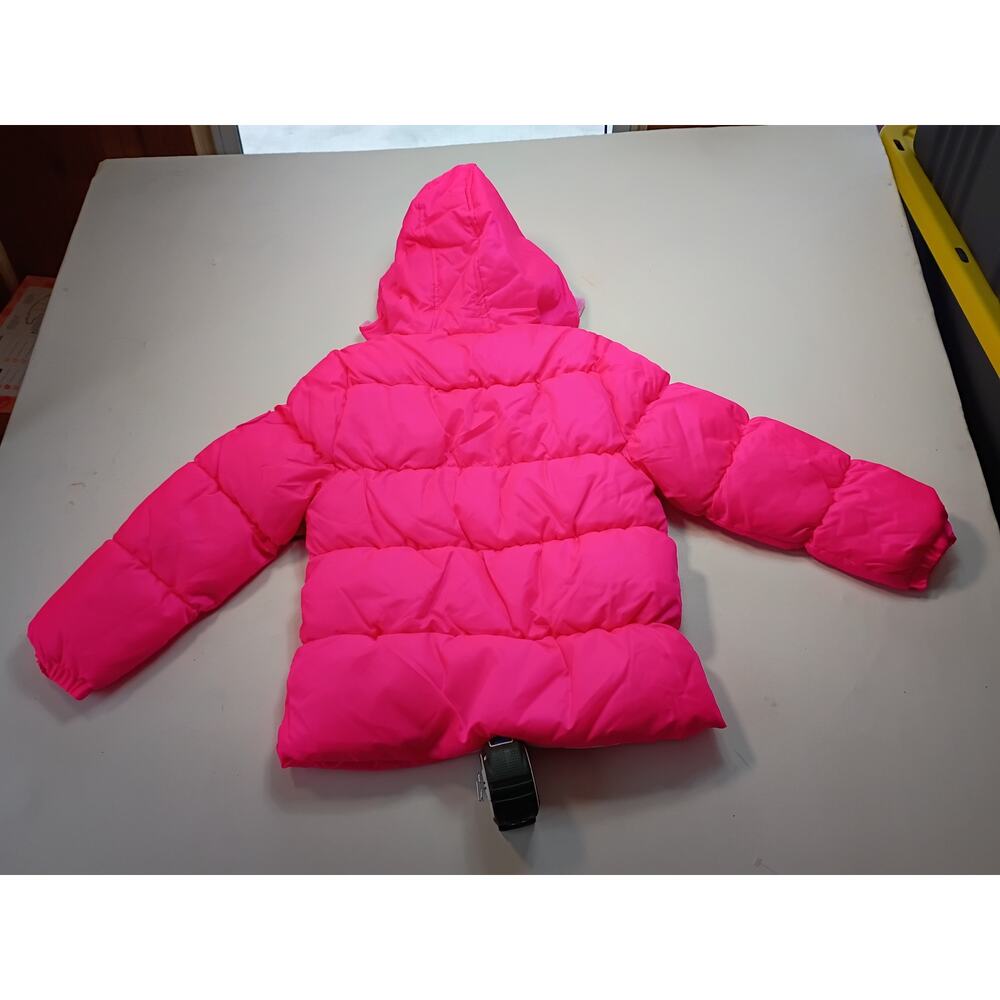 Pink Platinum Girls' Classic Ripstop Puffer Jacket - L - Picture 7 of 7